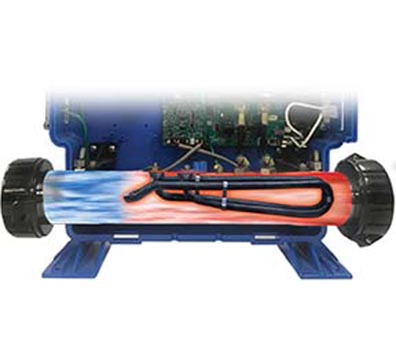 WHISPER HOT™ TITANIUM HEATER - Lees Summit